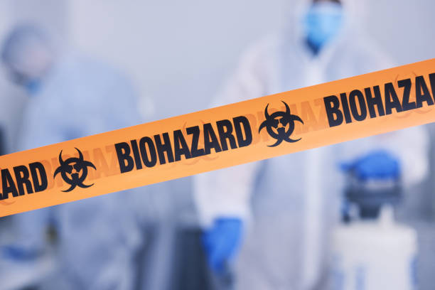 Professional Crime Scene Cleanup technician working in Kempton, IN